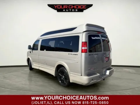 Another view of 2021 Chevrolet Express Passenger LS for sale in Joliet, IL at Your Choice Autos - Joliet