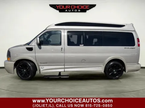 Photos of 2021 Chevrolet Express Passenger LS for sale in Joliet, IL at Your Choice Autos - Joliet