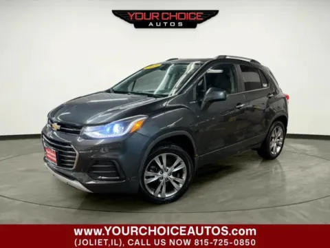 Gray 2019 Chevrolet Trax LT for sale in Joliet, IL