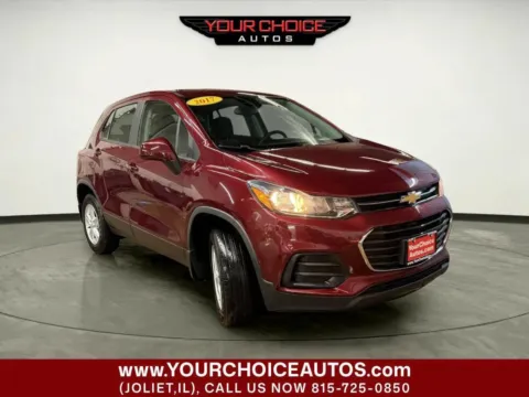 Another view of 2017 Chevrolet Trax LS for sale in Joliet, IL at Your Choice Autos - Joliet