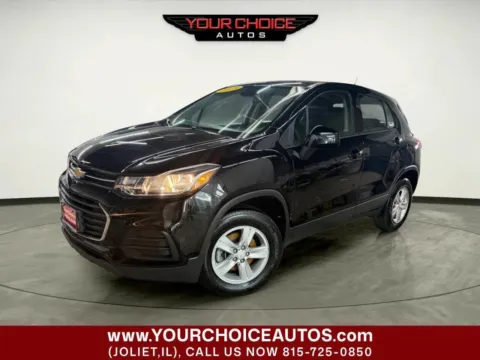 Black 2018 Chevrolet Trax LS for sale in Joliet, IL