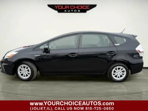 Photos of 2014 Toyota Prius v Three 4dr Wagon for sale in Joliet, IL at Your Choice Autos - Joliet