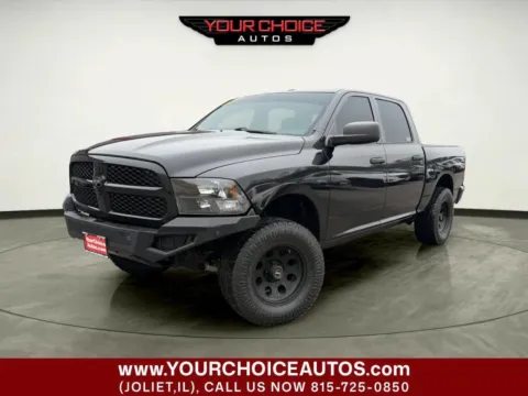 Black 2016 Ram 1500 Express for sale in Joliet, IL