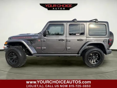 Photos of 2019 Jeep Wrangler Unlimited Rubicon for sale in Joliet, IL at Your Choice Autos - Joliet