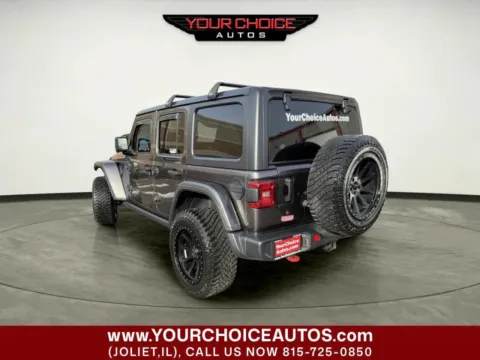 Another view of 2019 Jeep Wrangler Unlimited Rubicon for sale in Joliet, IL at Your Choice Autos - Joliet