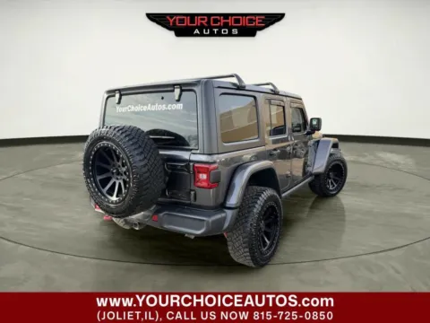 More photos of 2019 Jeep Wrangler Unlimited Rubicon at Your Choice Autos - Joliet, IL
