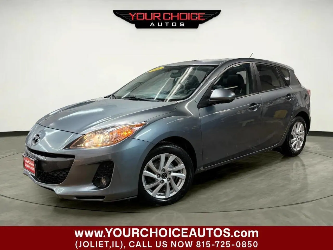 Unknown 2013 Mazda Mazda3 i Grand Touring for sale in Joliet, IL