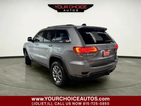 Another view of 2015 Jeep Grand Cherokee Limited for sale in Joliet, IL at Your Choice Autos - Joliet