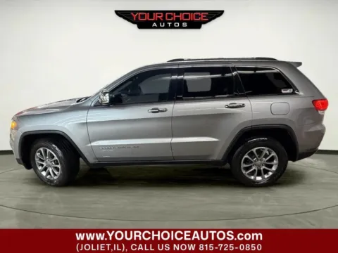 Photos of 2015 Jeep Grand Cherokee Limited for sale in Joliet, IL at Your Choice Autos - Joliet