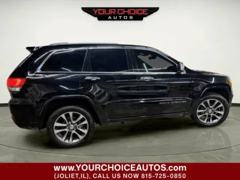 More photos of 2018 Jeep Grand Cherokee Overland at Your Choice Autos - Joliet, IL