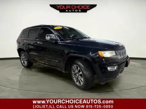 Another view of 2018 Jeep Grand Cherokee Overland for sale in Joliet, IL at Your Choice Autos - Joliet