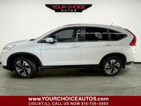 Photos of 2015 Honda CR-V Touring for sale in Joliet, IL at Your Choice Autos - Joliet