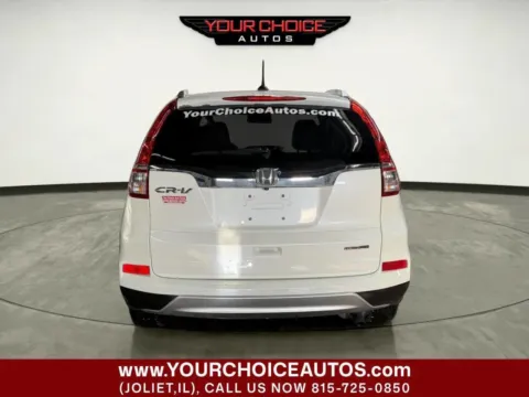 More photos of 2015 Honda CR-V Touring at Your Choice Autos - Joliet, IL