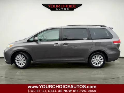Photos of 2014 Toyota Sienna XLE 7 Passenger AWD 4dr Mini Van for sale in Joliet, IL at Your Choice Autos - Joliet