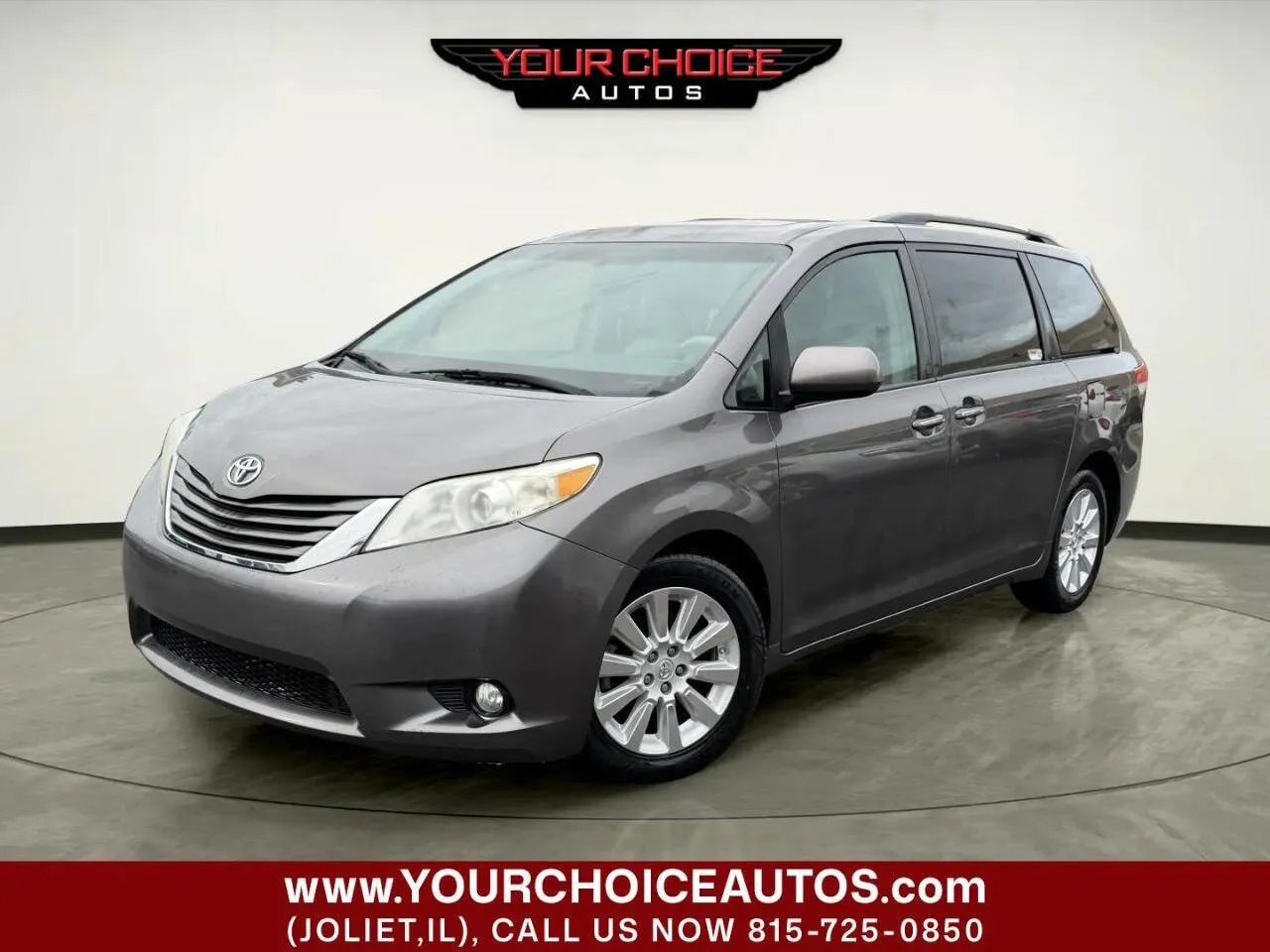 2014 Toyota Sienna XLE 7 Passenger AWD 4dr Mini Van for sale in Joliet, IL