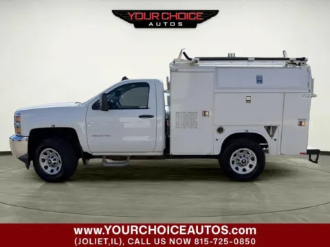 Photos of 2015 Chevrolet Silverado 3500HD Built After Aug 14 Work Truck for sale in Joliet, IL at Your Choice Autos - Joliet