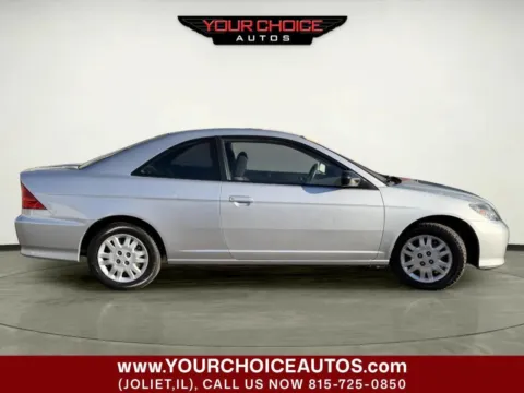 More photos of 2005 Honda Civic Cpe LX 2dr Coupe at Your Choice Autos - Joliet, IL