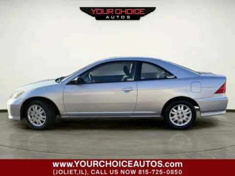 Photos of 2005 Honda Civic Cpe LX 2dr Coupe for sale in Joliet, IL at Your Choice Autos - Joliet