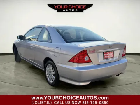 Another view of 2005 Honda Civic Cpe LX 2dr Coupe for sale in Joliet, IL at Your Choice Autos - Joliet