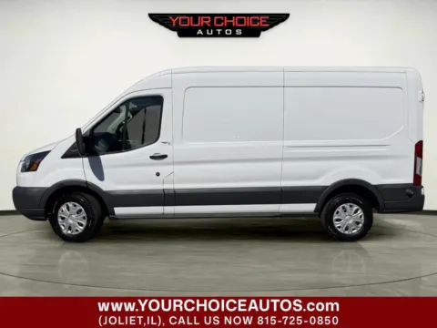 Photos of 2016 Ford Transit Cargo Van 350 3dr LWB Medium Roof Cargo Van w/Sliding Passenger Side Door for sale in Joliet, IL at Your Choice Autos - Joliet