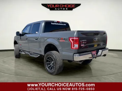 Another view of 2017 Ford F-150 XLT 4x4 4dr SuperCrew 5.5 ft. SB for sale in Joliet, IL at Your Choice Autos - Joliet