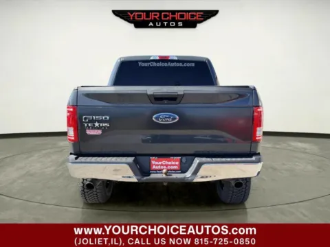 More photos of 2017 Ford F-150 XLT 4x4 4dr SuperCrew 5.5 ft. SB at Your Choice Autos - Joliet, IL