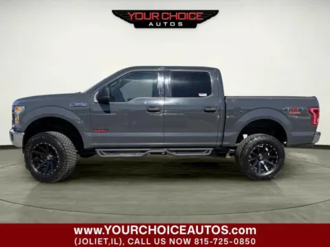 Photos of 2017 Ford F-150 XLT 4x4 4dr SuperCrew 5.5 ft. SB for sale in Joliet, IL at Your Choice Autos - Joliet