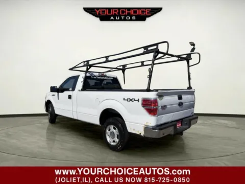 Another view of 2014 Ford F-150 XLT 4x4 2dr Regular Cab Styleside 6.5 ft. SB for sale in Joliet, IL at Your Choice Autos - Joliet
