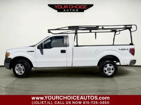 Photos of 2014 Ford F-150 XLT 4x4 2dr Regular Cab Styleside 6.5 ft. SB for sale in Joliet, IL at Your Choice Autos - Joliet