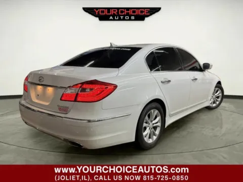 More photos of 2012 Hyundai Genesis 3.8L at Your Choice Autos - Joliet, IL