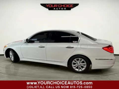Photos of 2012 Hyundai Genesis 3.8L for sale in Joliet, IL at Your Choice Autos - Joliet