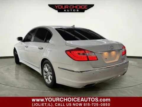 Another view of 2012 Hyundai Genesis 3.8L for sale in Joliet, IL at Your Choice Autos - Joliet