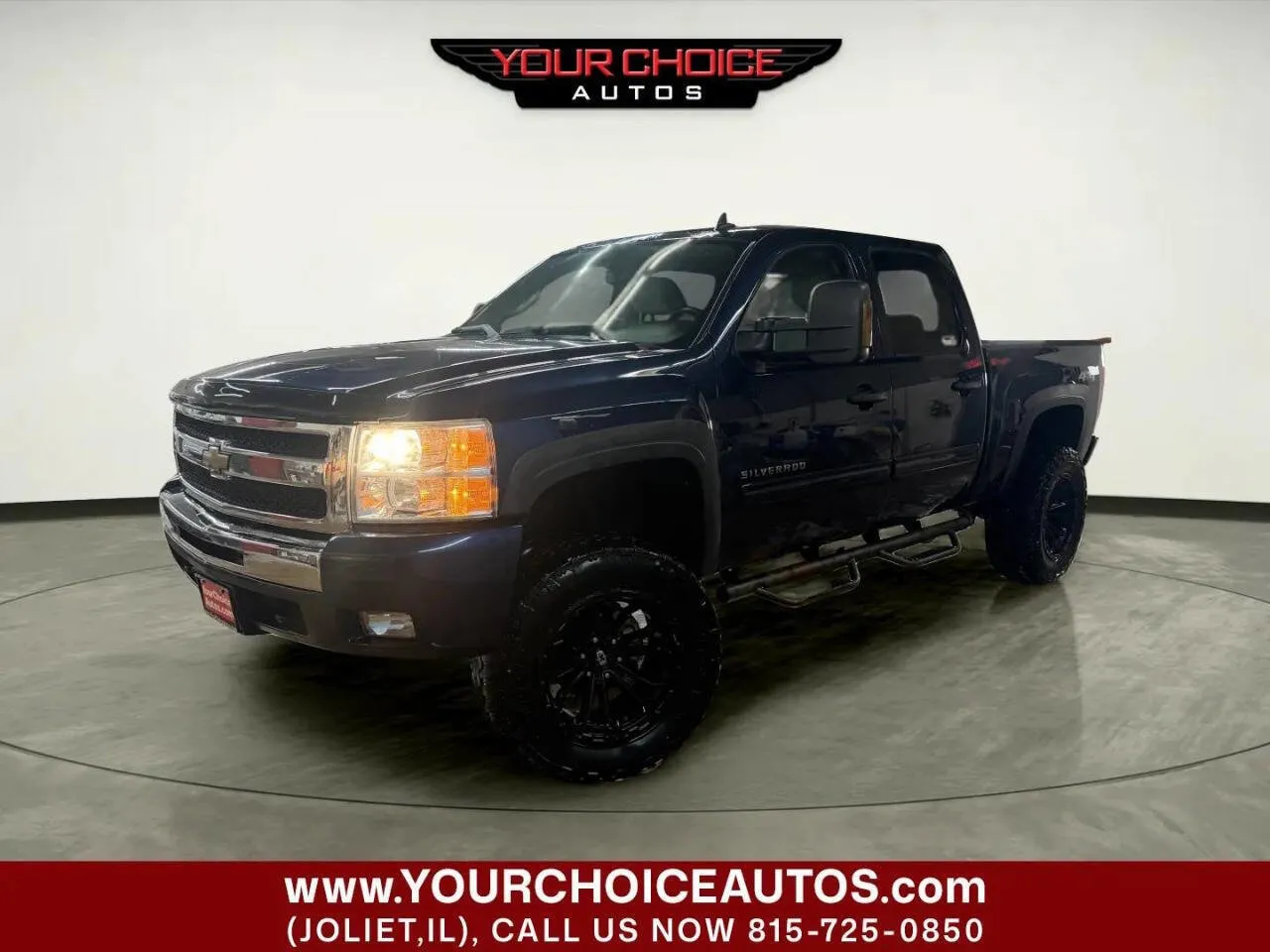 Blue 2010 Chevrolet Silverado 1500 LT for sale in Joliet, IL