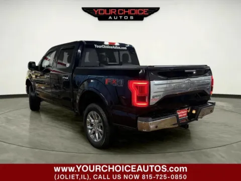 Another view of 2016 Ford F-150 King Ranch 4x4 4dr SuperCrew 5.5 ft. SB for sale in Joliet, IL at Your Choice Autos - Joliet