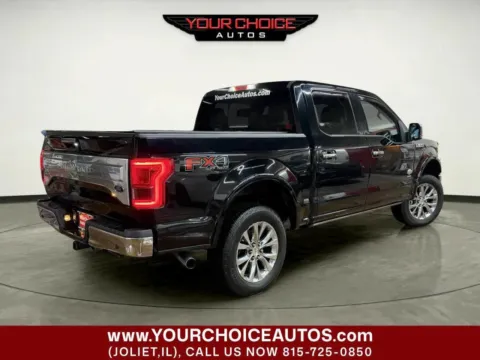 More photos of 2016 Ford F-150 King Ranch 4x4 4dr SuperCrew 5.5 ft. SB at Your Choice Autos - Joliet, IL