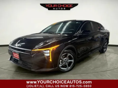 Black 2025 Kia K4 LXS for sale in Joliet, IL