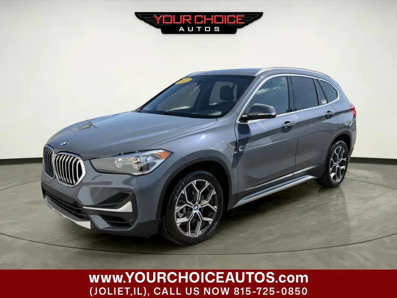 Gray 2021 BMW X1 sDrive28i for sale in Joliet, IL