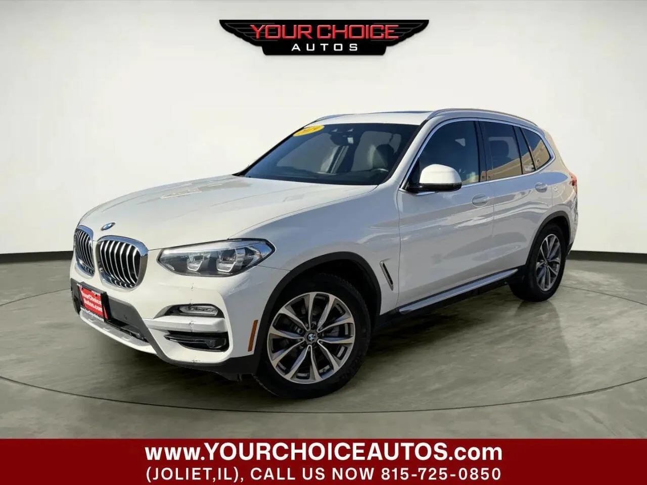 White 2019 BMW X3 xDrive30i for sale in Joliet, IL
