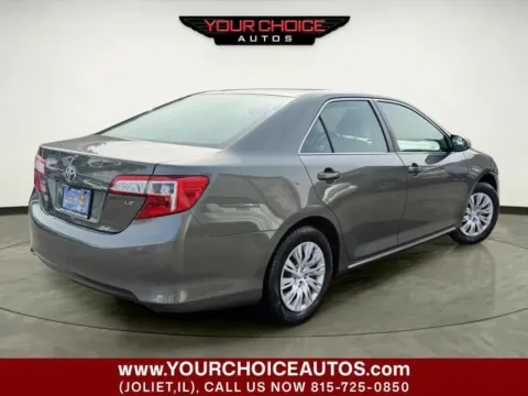 More photos of 2014 Toyota Camry LE 4dr Sedan at Your Choice Autos - Joliet, IL