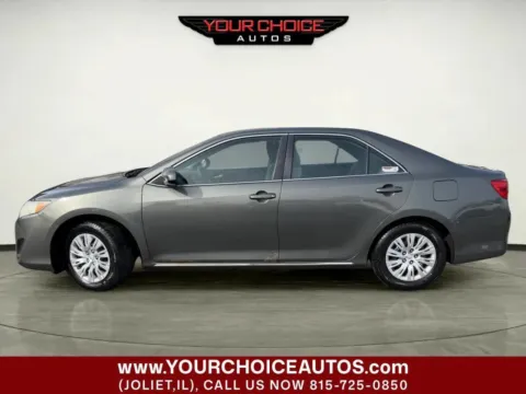 Photos of 2014 Toyota Camry LE 4dr Sedan for sale in Joliet, IL at Your Choice Autos - Joliet