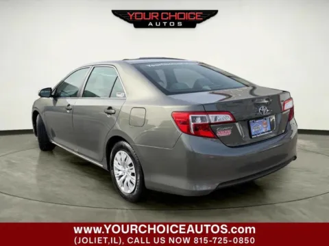 Another view of 2014 Toyota Camry LE 4dr Sedan for sale in Joliet, IL at Your Choice Autos - Joliet