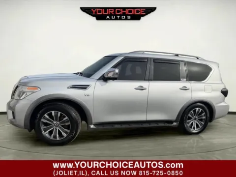 Photos of 2017 Nissan Armada SL for sale in Joliet, IL at Your Choice Autos - Joliet
