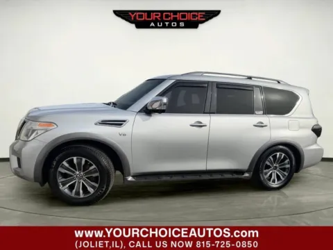 Photos of 2017 Nissan Armada SL for sale in Joliet, IL at Your Choice Autos - Joliet