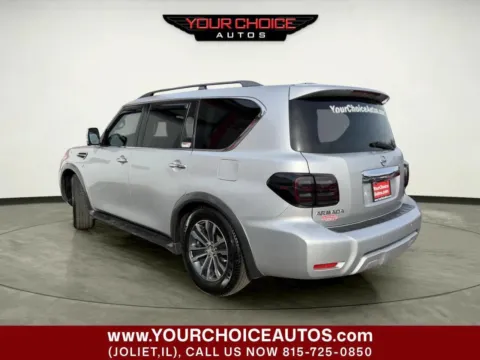 Another view of 2017 Nissan Armada SL for sale in Joliet, IL at Your Choice Autos - Joliet