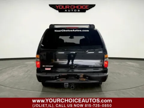 More photos of 2005 Chevrolet Tahoe Z71 at Your Choice Autos - Joliet, IL