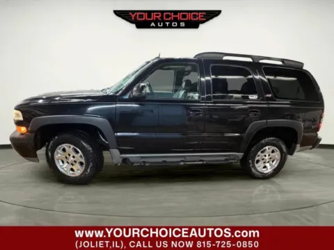 Photos of 2005 Chevrolet Tahoe Z71 for sale in Joliet, IL at Your Choice Autos - Joliet