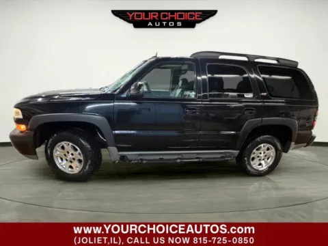 Photos of 2005 Chevrolet Tahoe Z71 for sale in Joliet, IL at Your Choice Autos - Joliet