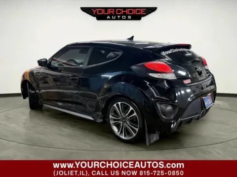 Another view of 2016 Hyundai Veloster Turbo for sale in Joliet, IL at Your Choice Autos - Joliet