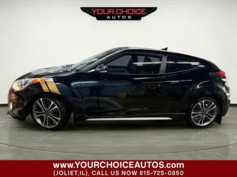 Photos of 2016 Hyundai Veloster Turbo for sale in Joliet, IL at Your Choice Autos - Joliet