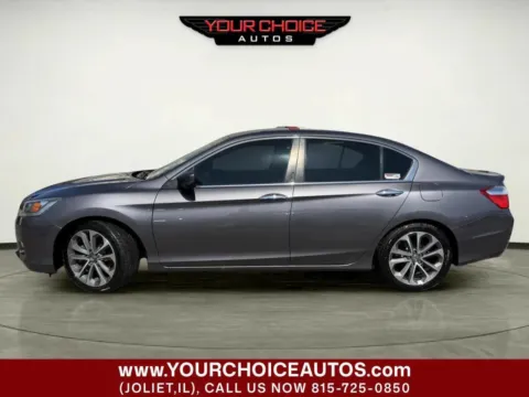 Photos of 2015 Honda Accord Sedan Sport for sale in Joliet, IL at Your Choice Autos - Joliet